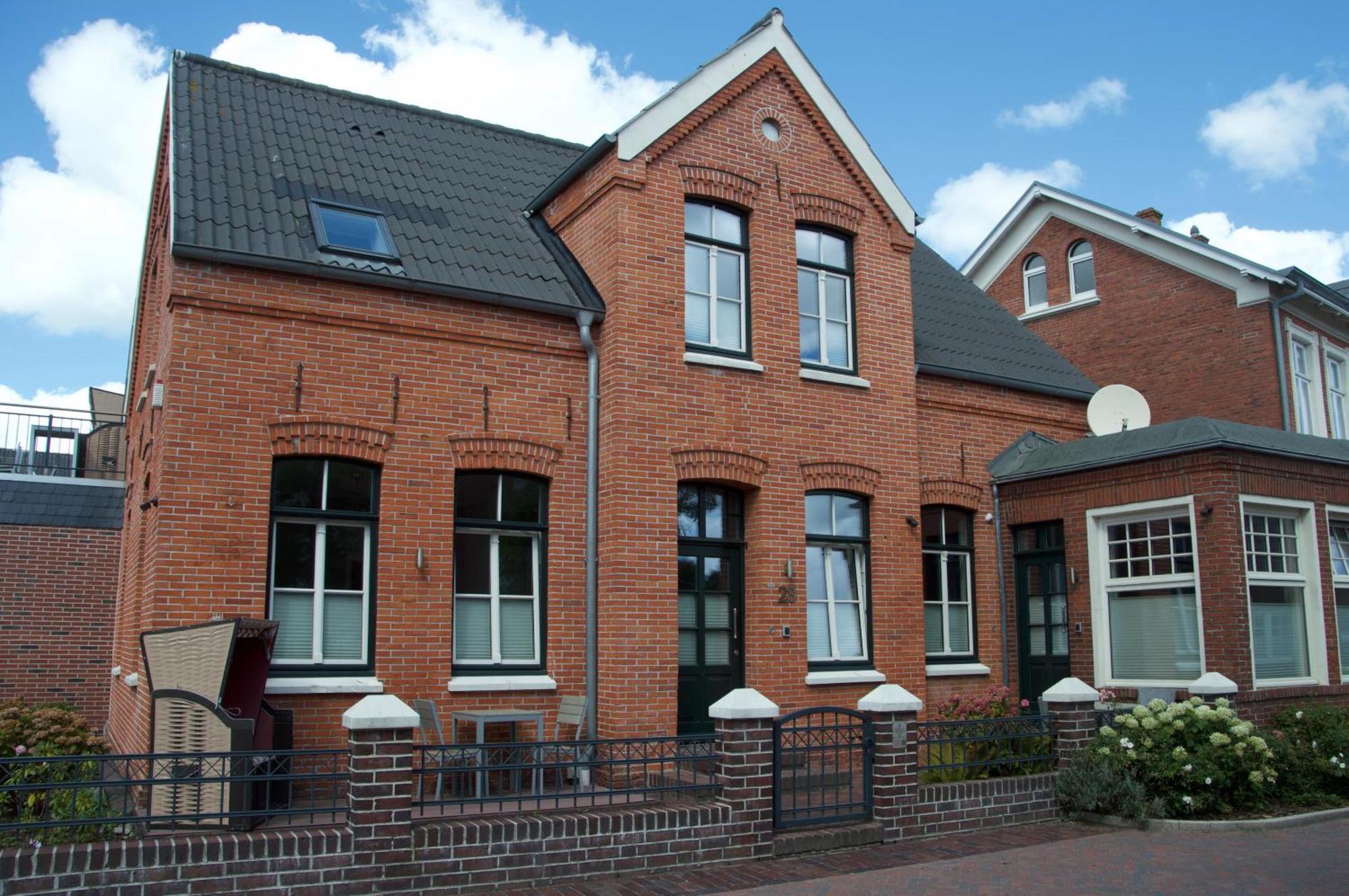 Altstadt Wohnung 2 "Hooge" Borkum Esterno foto