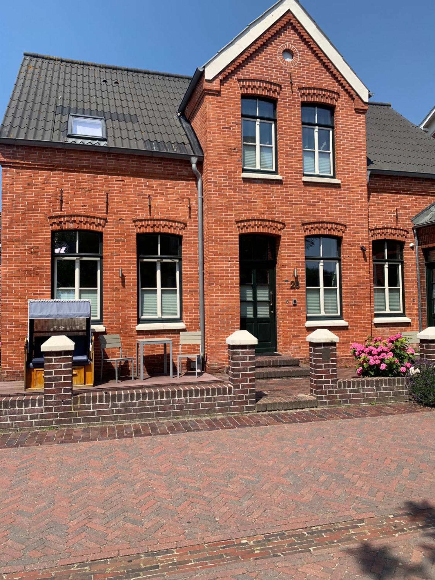 Altstadt Wohnung 2 "Hooge" Borkum Esterno foto