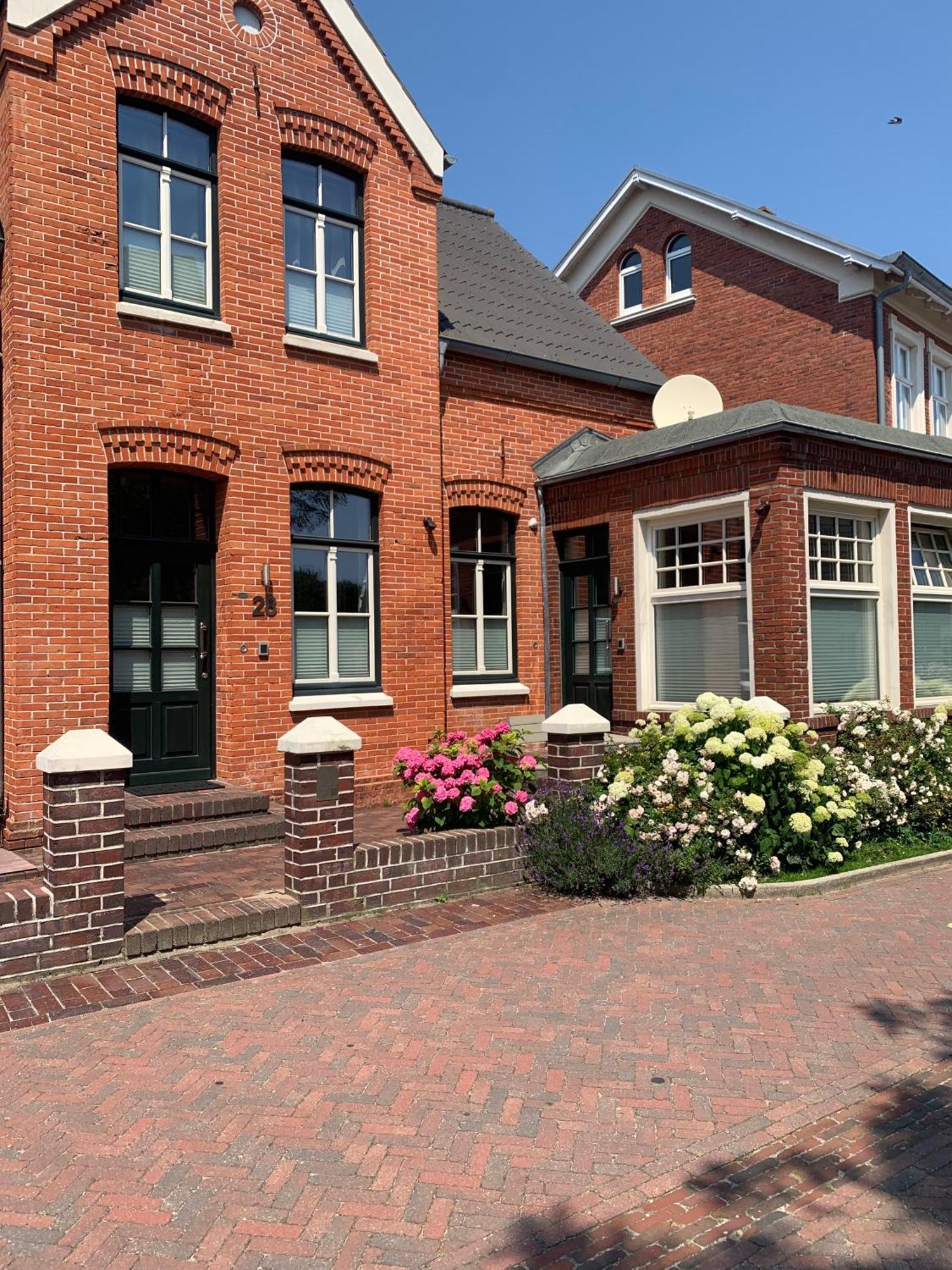 Altstadt Wohnung 2 "Hooge" Borkum Esterno foto
