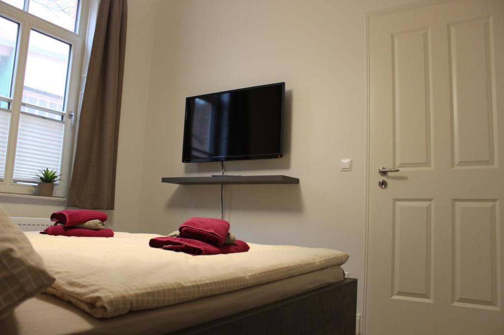 Altstadt Wohnung 2 "Hooge" Borkum Esterno foto