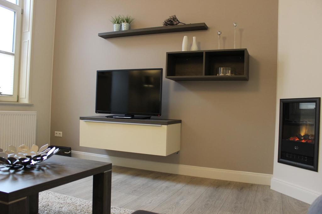 Altstadt Wohnung 2 "Hooge" Borkum Esterno foto