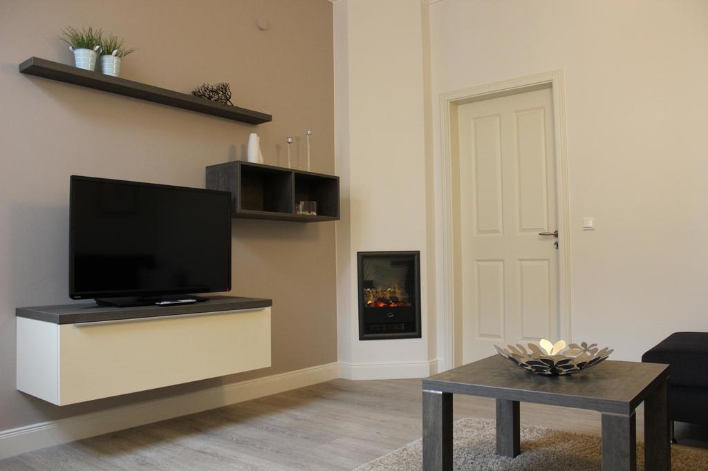 Altstadt Wohnung 2 "Hooge" Borkum Esterno foto
