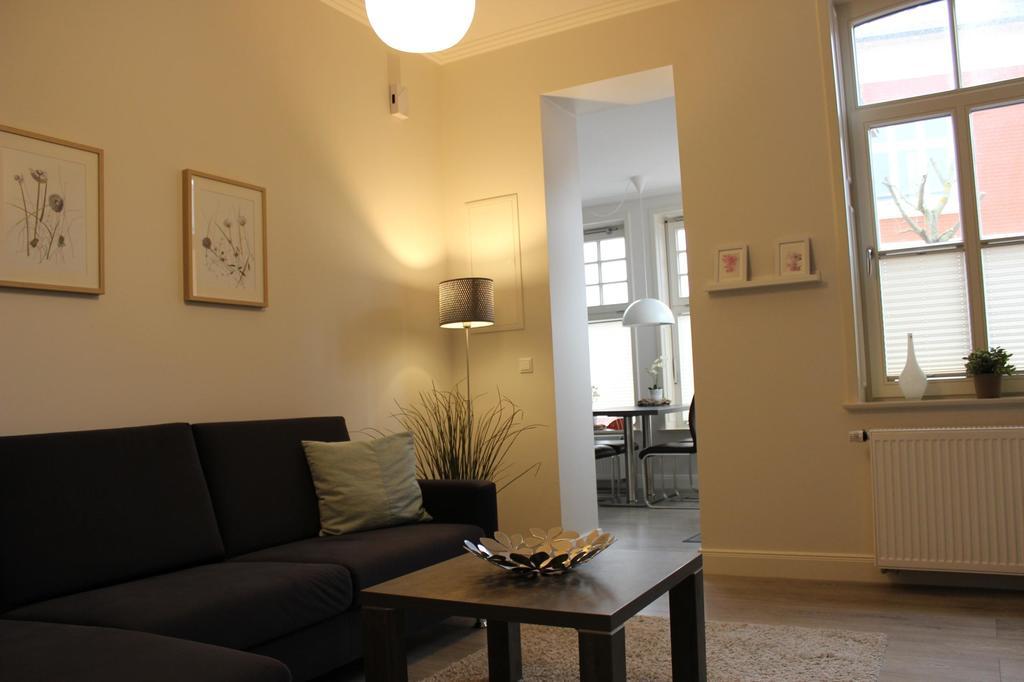 Altstadt Wohnung 2 "Hooge" Borkum Esterno foto