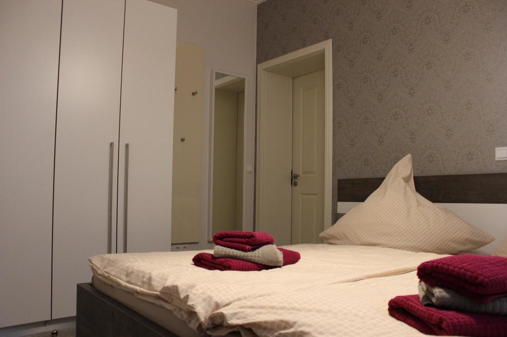 Altstadt Wohnung 2 "Hooge" Borkum Esterno foto